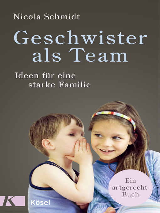 Title details for Geschwister als Team by Nicola Schmidt - Wait list